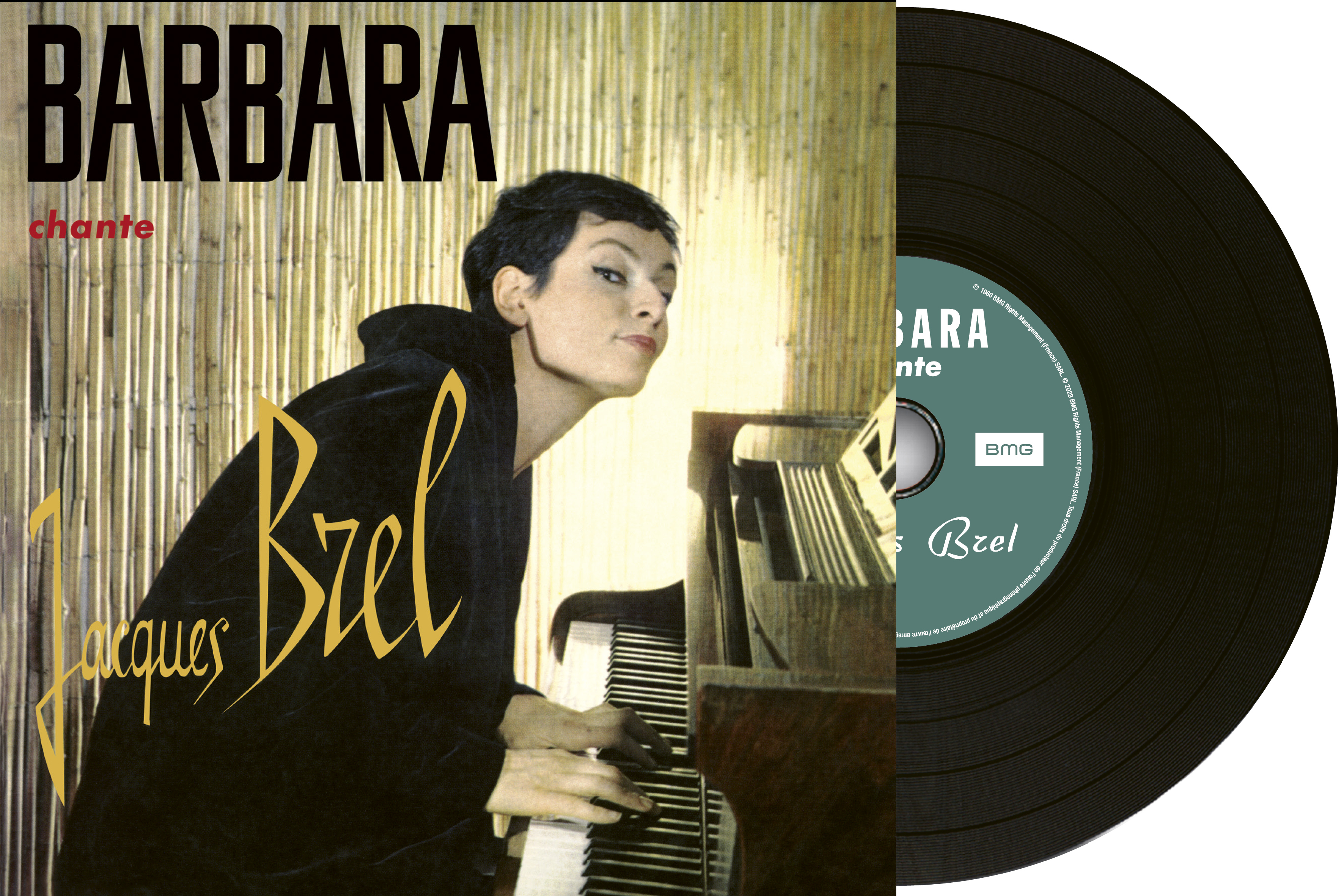 Barbara chante Brel
