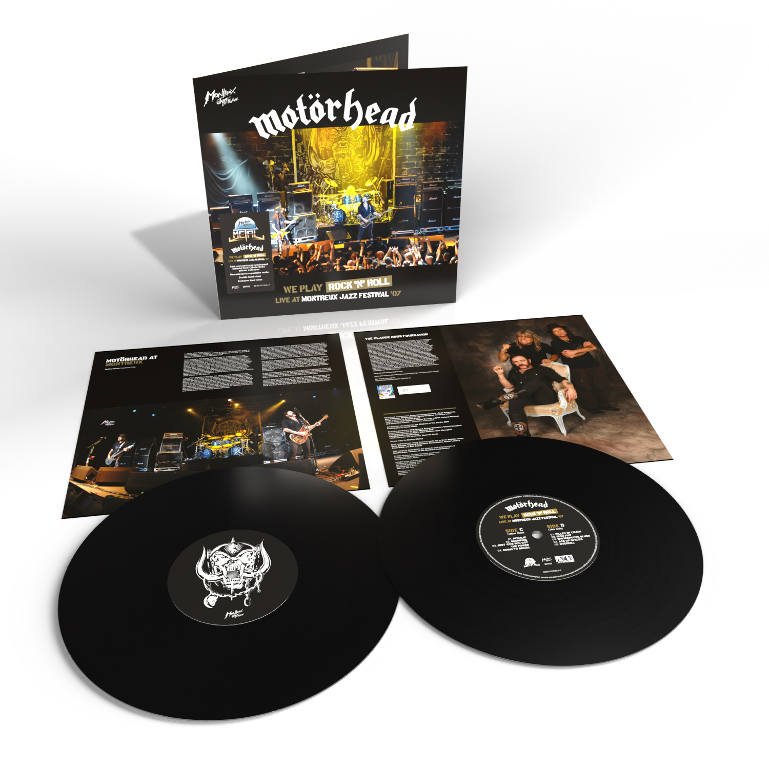We Play Rock 'N' Roll: Live at Montreux Jazz Festival ’07