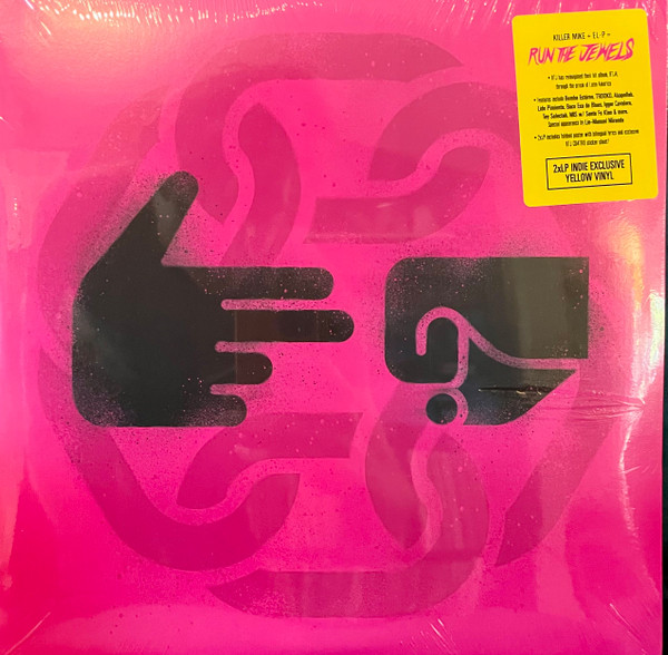 RTJ Cu4tro Vinyle Jaune