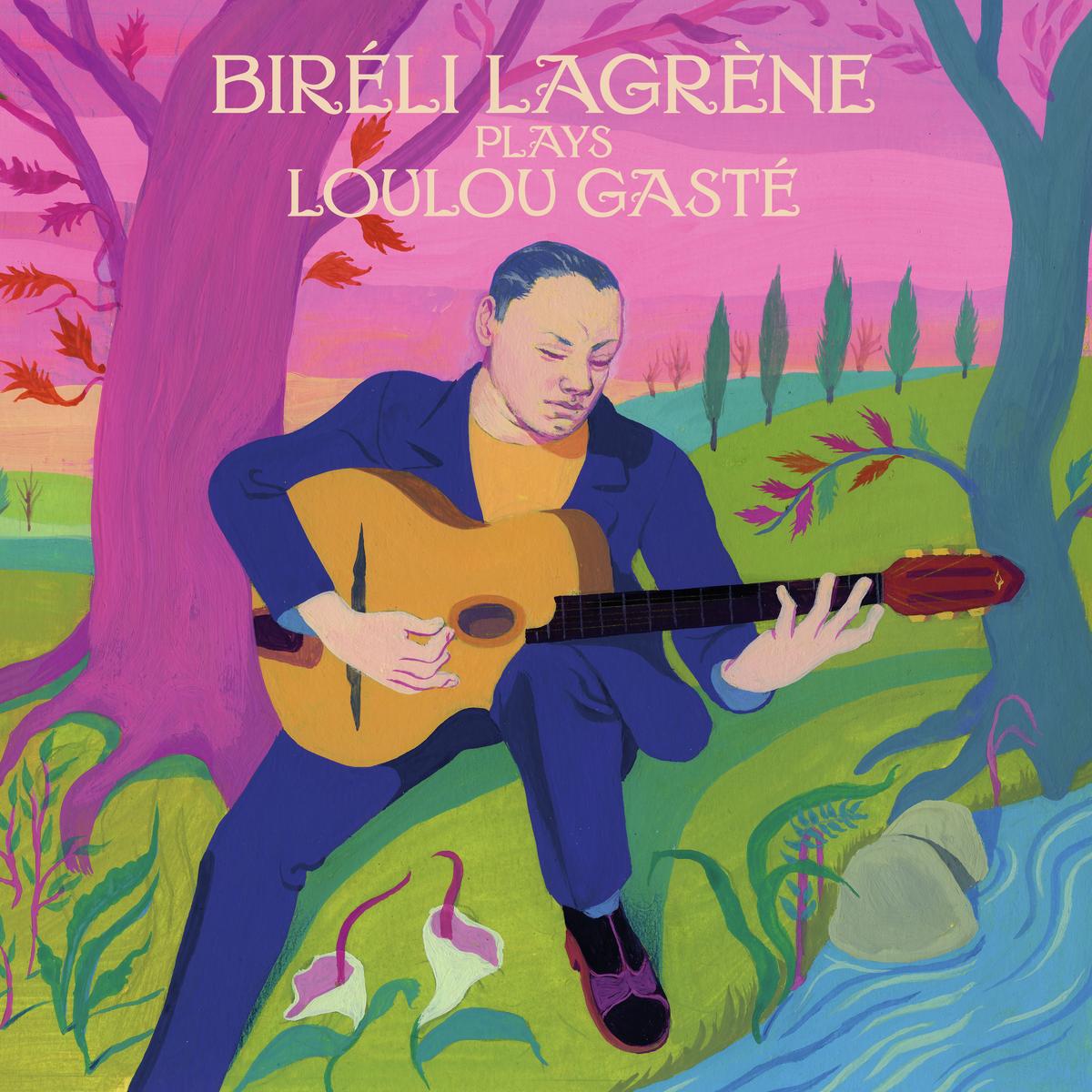 Biréli Lagrène plays Loulou Gasté