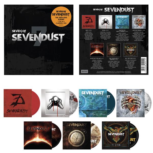 Seven Of Sevendust Coffret