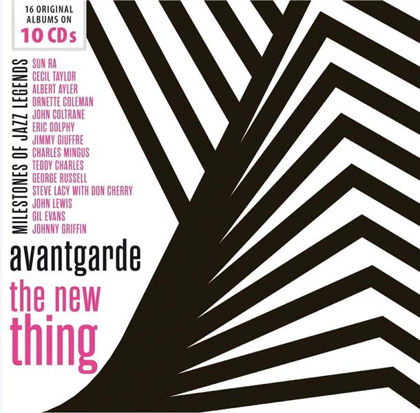 Milestones of Jazz Legends : Avantgarde the new thing Coffret