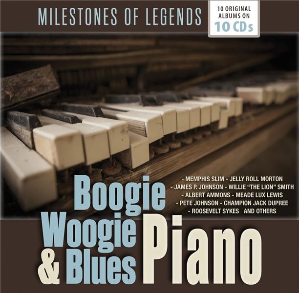 Milestones of Legends : Boogie Woogie & Blues Piano