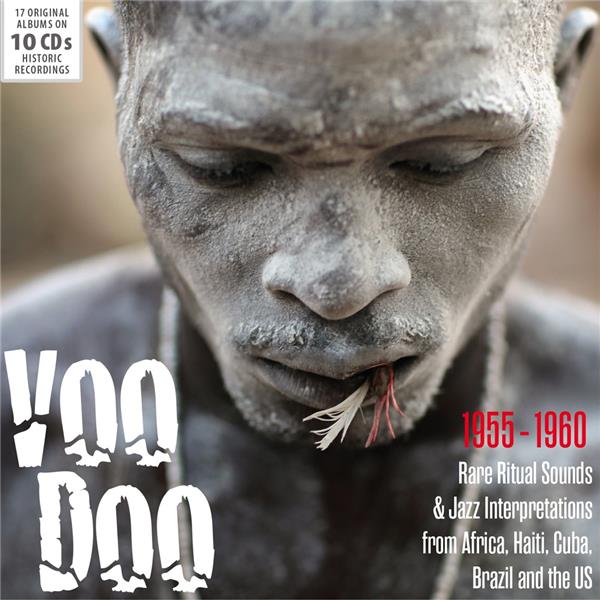 Voodoo Musique de rituel rare et interprétations Jazz Coffret