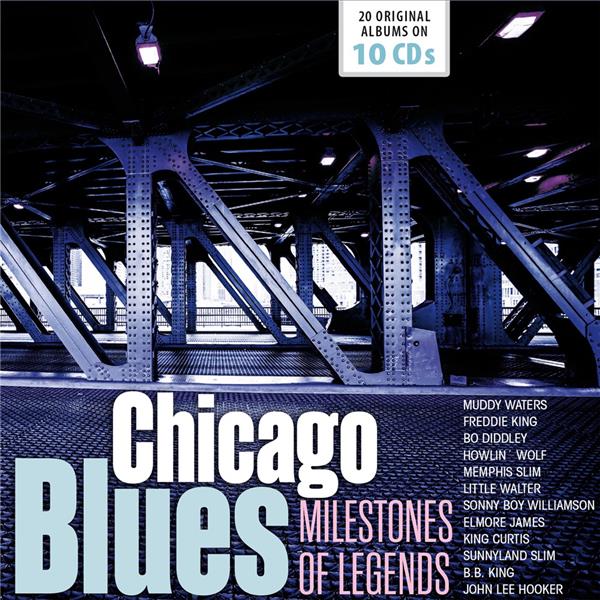 Milestones of Legends : Chicago Blues Coffret