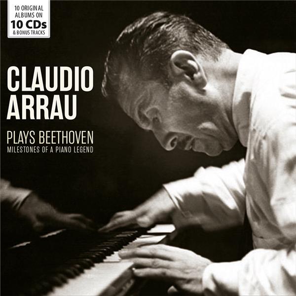 Claudio Arrau Plays Beethoven Coffret