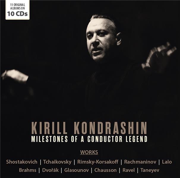 Milestones Of A Conductor Legend Coffret