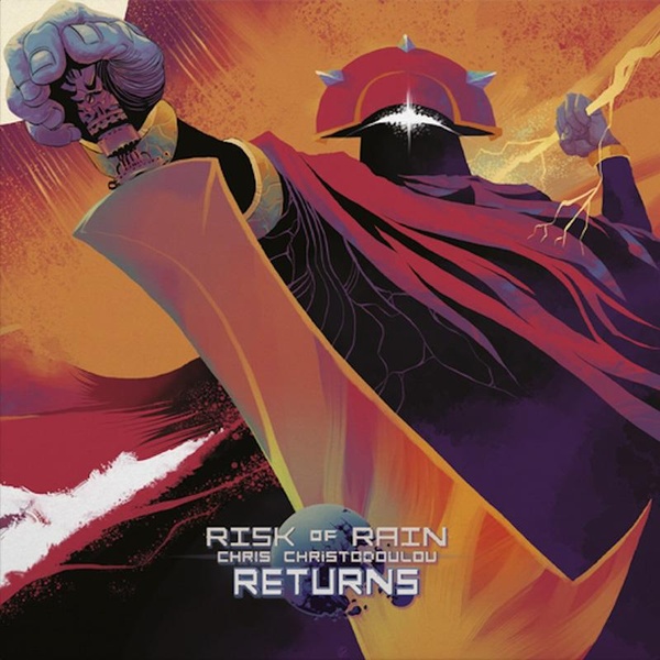 RISK OF RAIN RETURNS/INCLUS 2x7 POUCES
