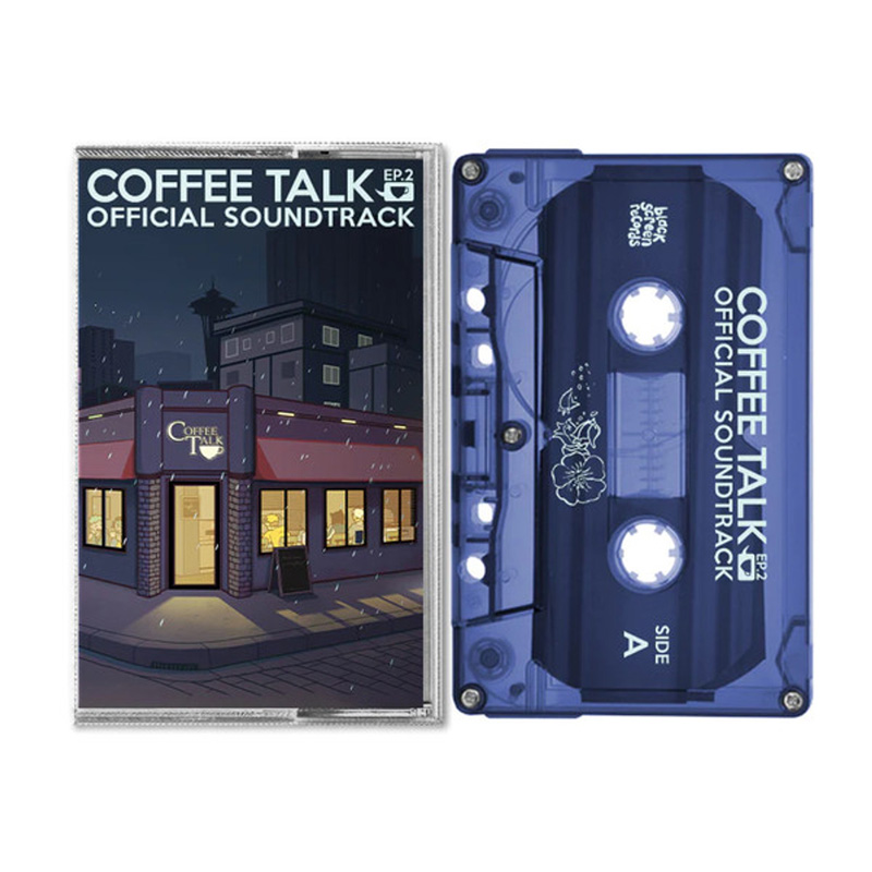 COFFEE TALK EP 2 HIBISCUS AND BUTTERFLY/BLUE TAPE