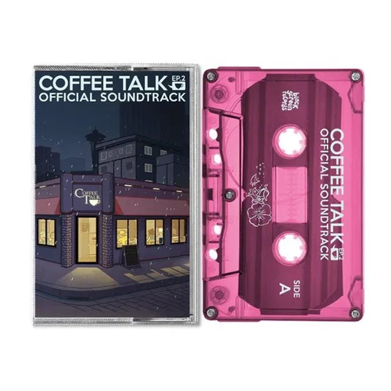 COFFEE TALK EP 2 HIBISCUS AND BUTTERFLY/PINK TAPE