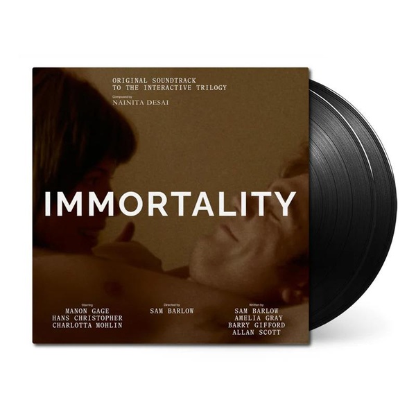 IMMORTALITY/ORIGINAL GAME SOUNDTRACK