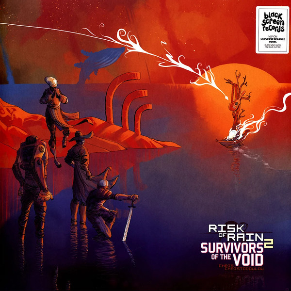 RISK OF RAIN 2/SURVIVORS OF THE VOID/SPARKLE VINYL