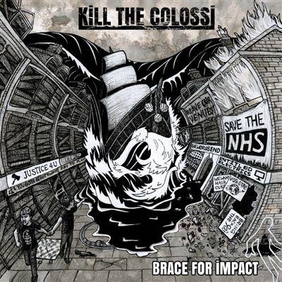 Braces For Impact/Red Black Grey Hazed Vinyl