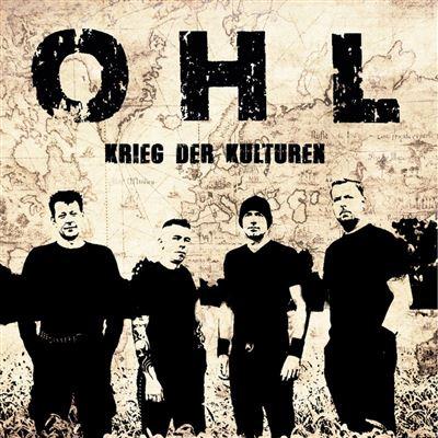 Krieg Der Kulturen/Red With Yellow Black Splatter