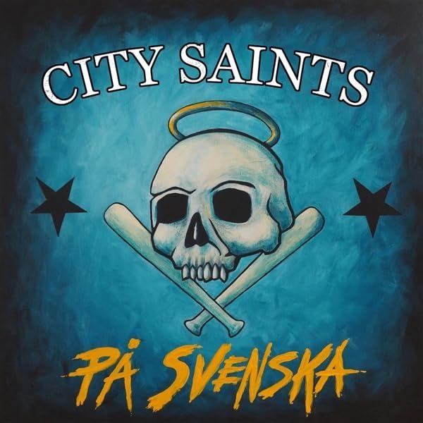 Pa Svenska/Limited Clear With Black Blue & White