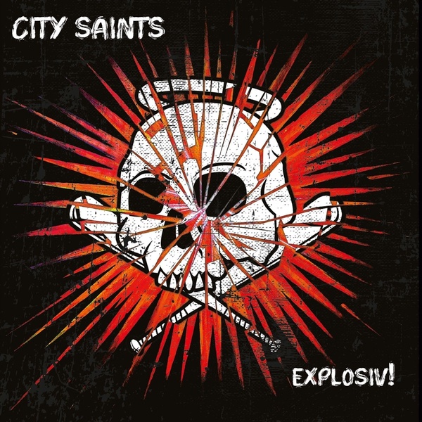 Explosiv! (Splatter Yellow With Blue & White Vinyl
