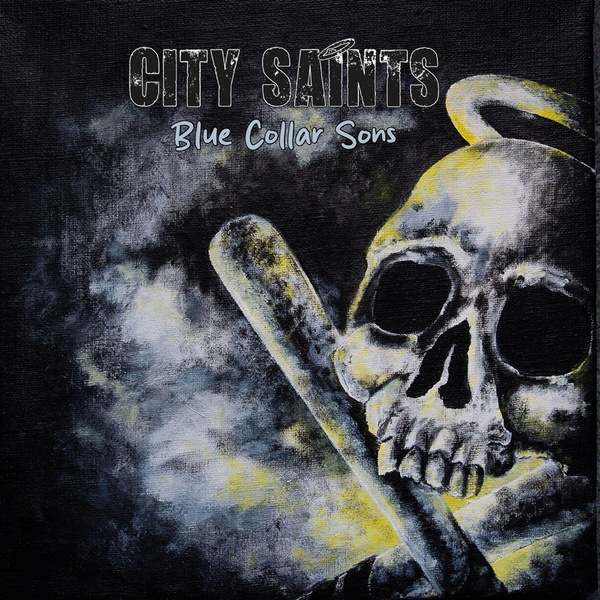 Blue Collar Sons/Clear with Smokey Dark Blue Vinyl