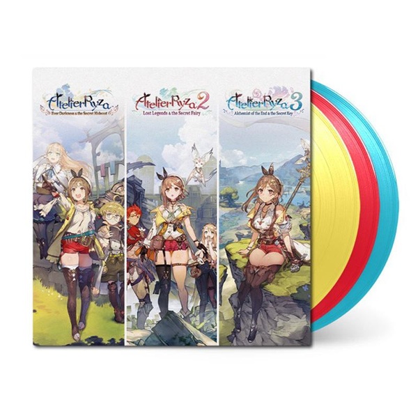 Atelier Ryza Trilogy