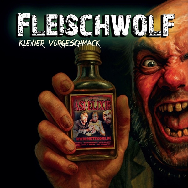 Kleiner Vorgeschmack/Live/2x10in Red with Black Vinyl