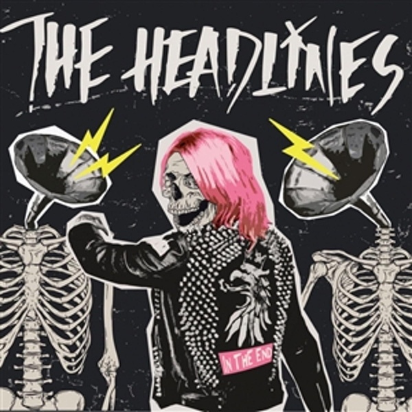 In The End/Pink/White & Black Haze Vinyl