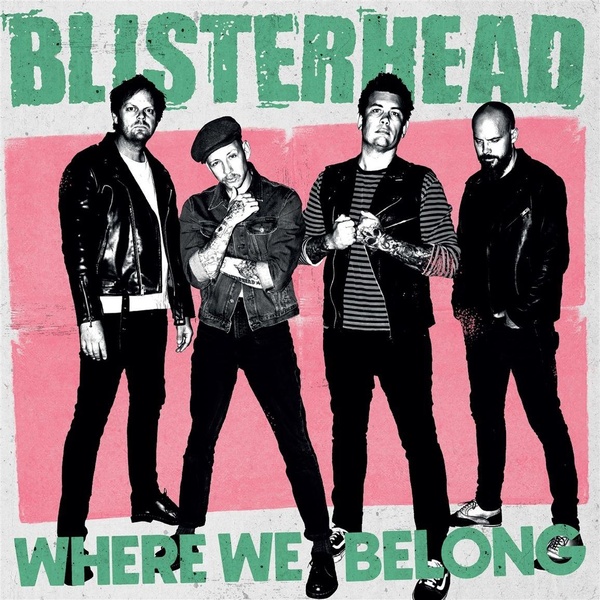 Where We Belong/Green W/ Dusty Black Splatter Vinyl