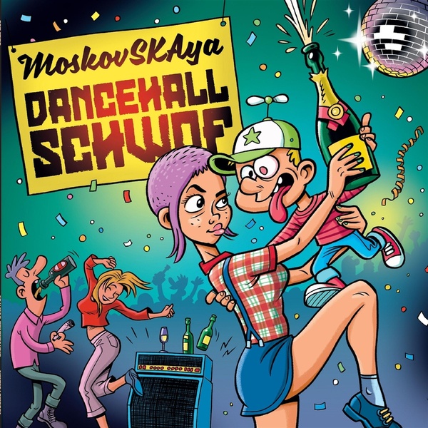 Dancehall Schwof/Black Vinyl
