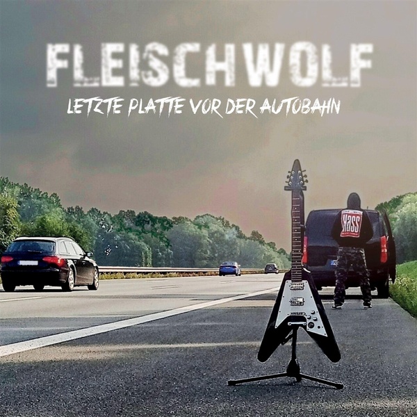 Letzte Platte Vor Der Autobahn/Clear Red Smokey Black
