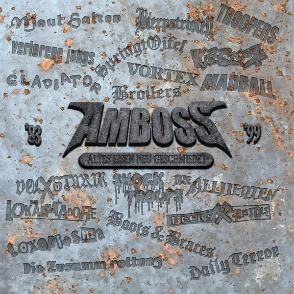 Altes Eisen Neu Geschmiedet/Black Vinyl