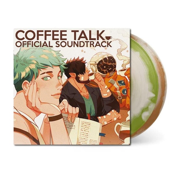 Coffee Talk Official Soundtrack Édition Limitée Vinyle Coloré