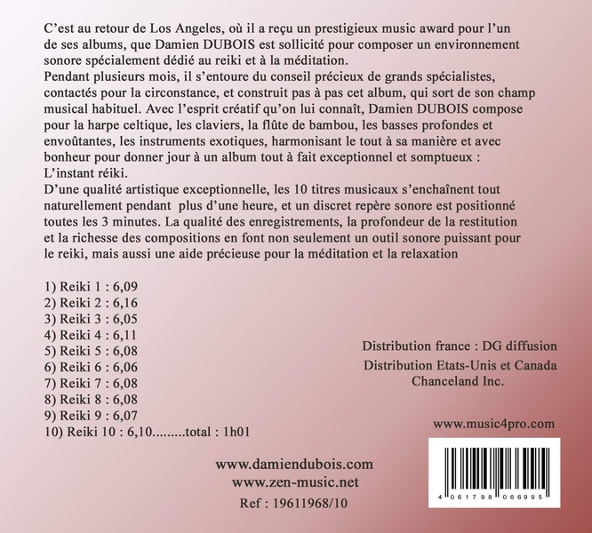 L'instant Reiki - CD