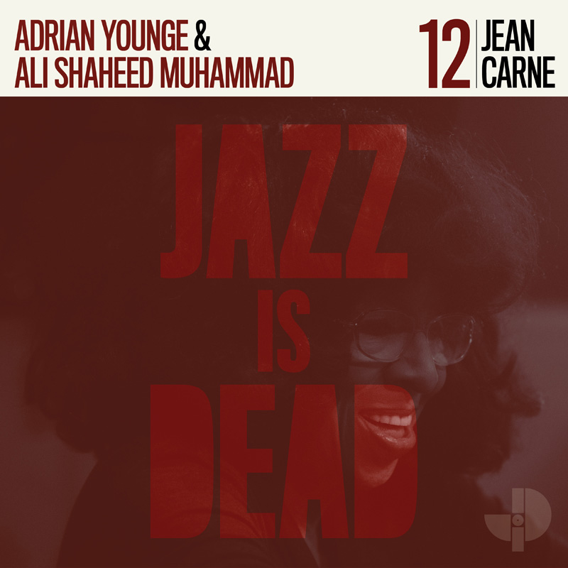 Jean Carne Jid012 - Vinyle Rouge