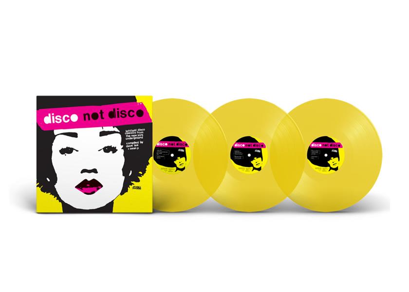 Disco Not Disco - 25th Anniversary Edition
