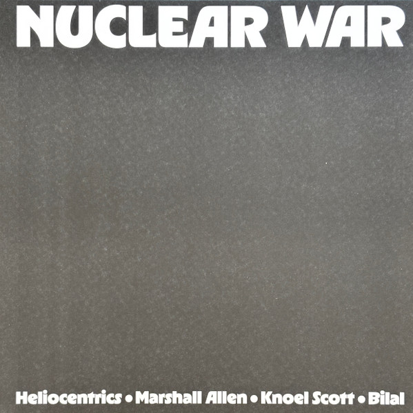 Nuclear War Édition Limitée Vinyle Jaune