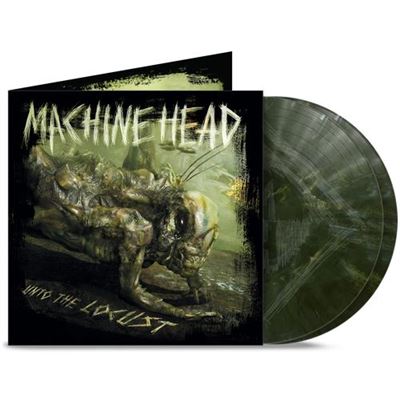 Unto The Locust Anniversary Vinyle Vert Marbré