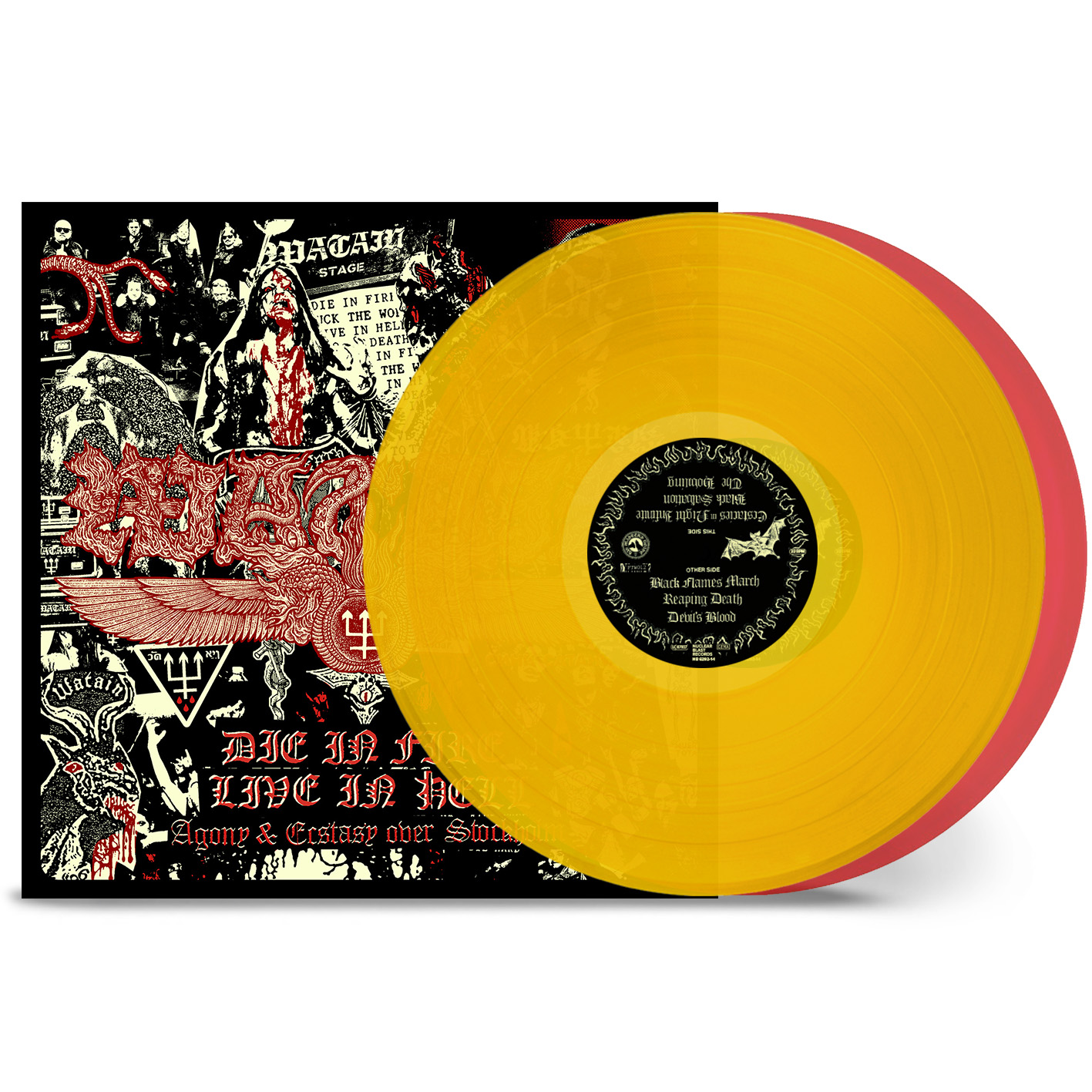 Die in Fire - Live in Hell