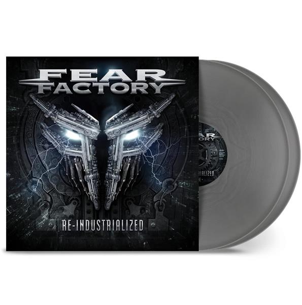Re-Industrialized Vinyle Argent