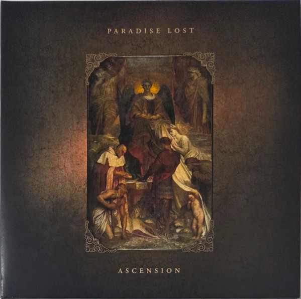 Ascension Vinyle Or