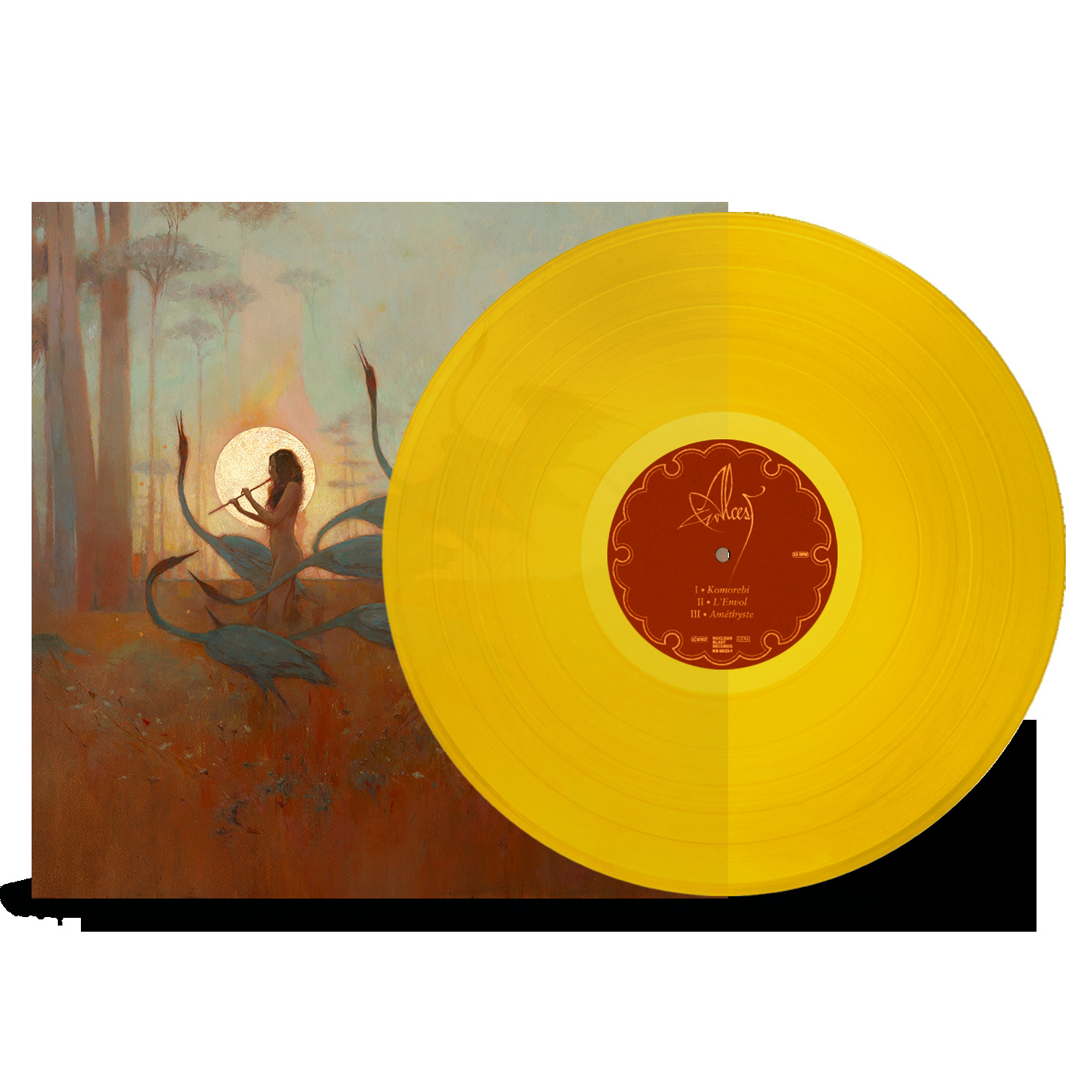 Les chants de l'aurore (Vinyle jaune transparent)
