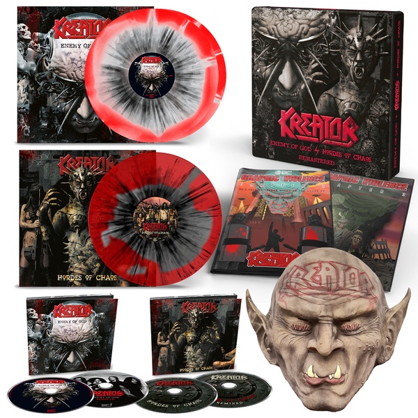 Enemy Of God / Hordes Of Chaos Coffret