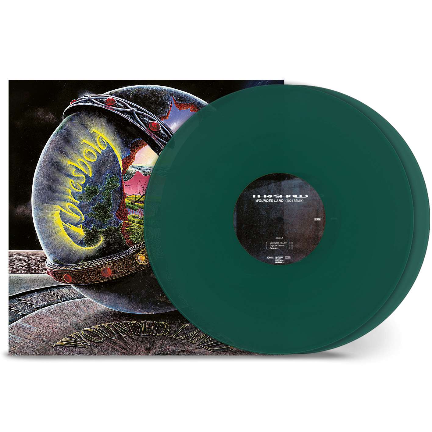 WOUNDED LAND (REMIXED & REMASTERED)