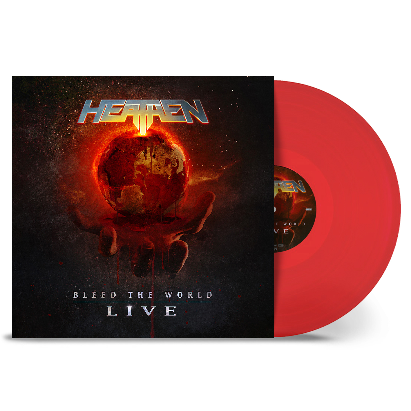 BLEED THE WORLD: LIVE