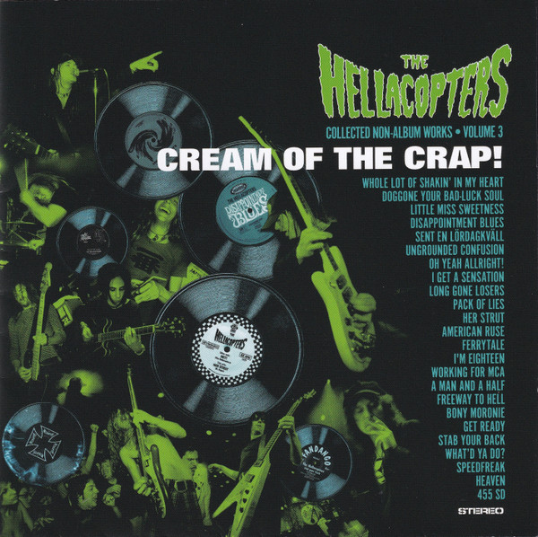 Cream Of The Crap Collected Non-Album Works Volume 3