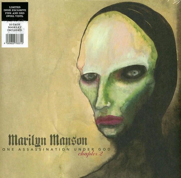 One Assassination Under God - Chapter 2 Vinyle Rose et Rouge Marbré
