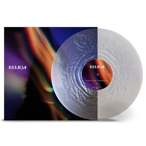 High Risk Thoughts vinyle Violet