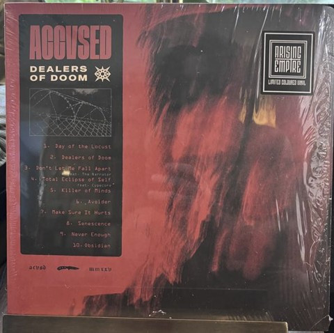 Dealers Of Doom Édition Limitée Vinyle Noir et Rouge