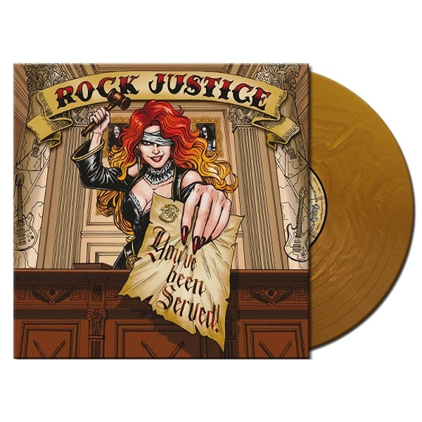 You've Been Served Vinyle Coloré