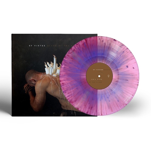 Death Of The Altar Vinyle Rose