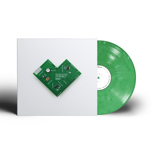 Between Me And The Machine Vinyle Vert Marbré