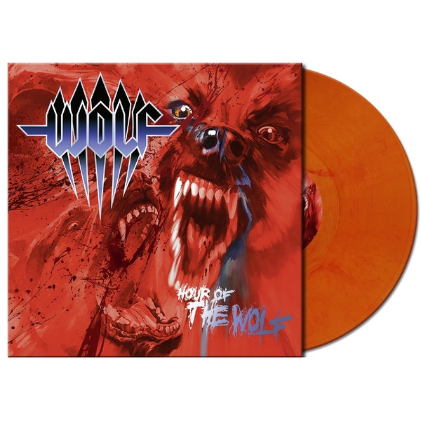 Hour Of The Wolf - édition colorée - Vinyle
