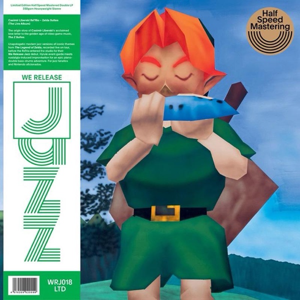 Zelda Suites : The Live Album
